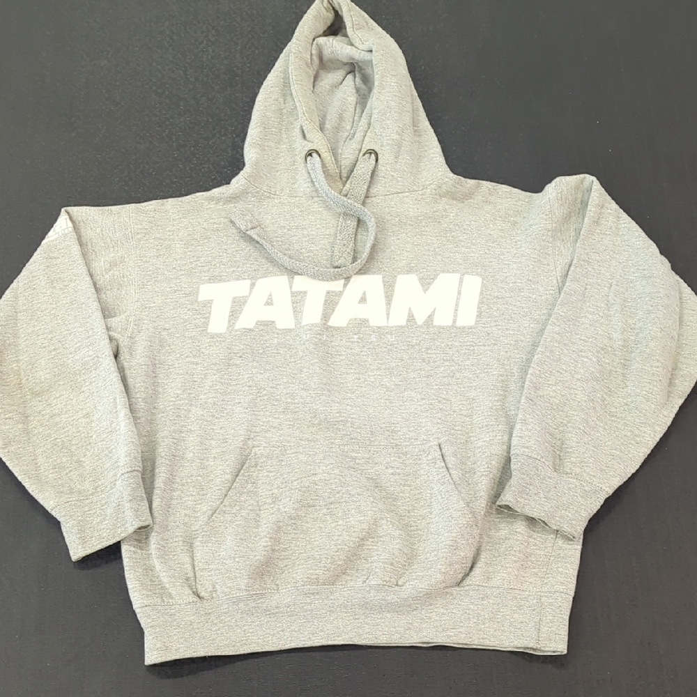 Tatami Light Gray Men's Hoodie